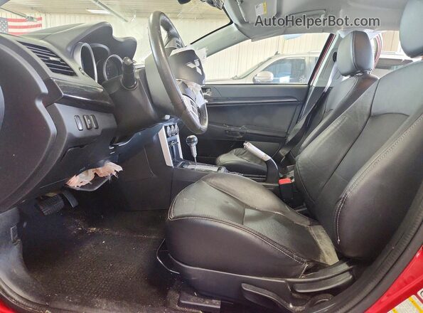 JA32V2FW1GU007686 2016 MITSUBISHI LANCER Red Սալոնի դիմացի տեսք
