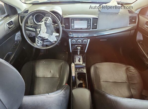 JA32V2FW1GU007686 2016 MITSUBISHI LANCER Red Առջևի վահանակի տեսք