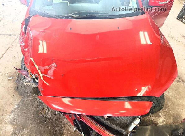 JA32V2FW1GU007686 2016 MITSUBISHI LANCER Red Սալոնի հետևի տեսք