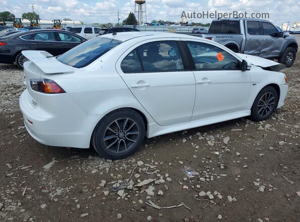 JA32V2FW2HU006905 2017 MITSUBISHI LANCER White Trasero derecho