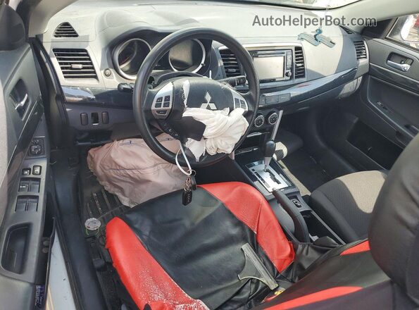 JA32V2FW2HU006905 2017 MITSUBISHI LANCER White Vista del salpicadero