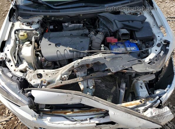 JA32V2FW2HU006905 2017 MITSUBISHI LANCER White Vista interior trasera