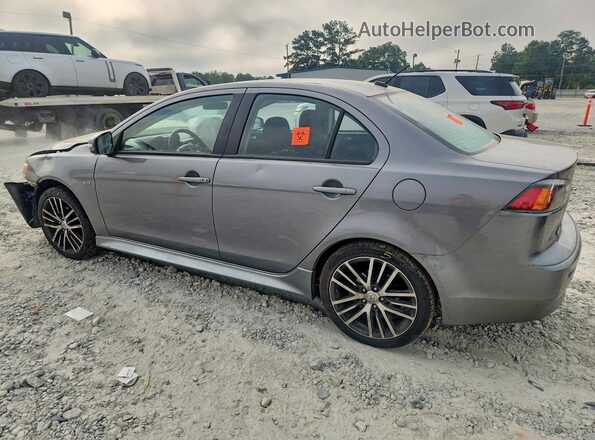 JA32V2FW3HU006962 2017 MITSUBISHI LANCER Gray Trasero derecho