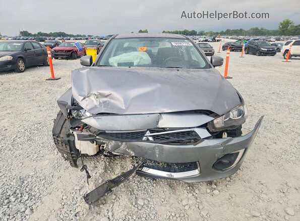 JA32V2FW3HU006962 2017 MITSUBISHI LANCER Gray Vista del salpicadero
