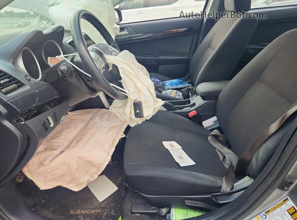 JA32V2FW3HU006962 2017 MITSUBISHI LANCER Gray Vista interior trasera
