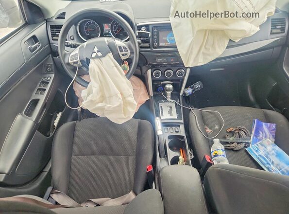 JA32V2FW3HU006962 2017 MITSUBISHI LANCER Gray Vista interior de 360 grados