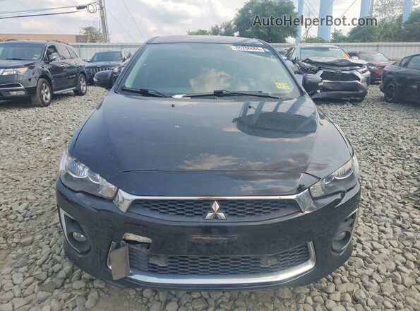 JA32V2FW4GU005057 2016 MITSUBISHI LANCER Black Вид спереду