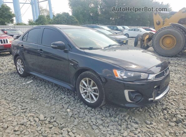 JA32V2FW4GU005057 2016 MITSUBISHI LANCER Black Передня права чверть
