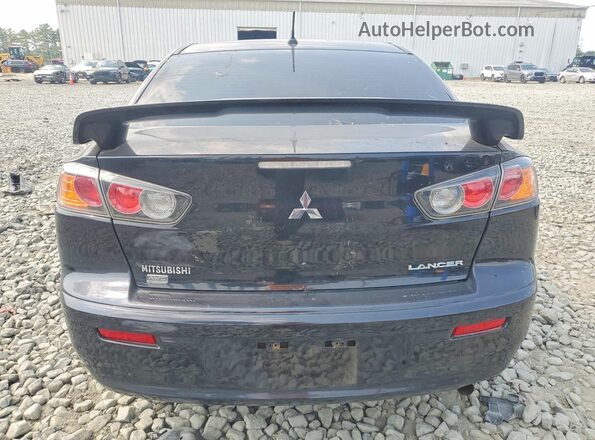 JA32V2FW4GU005057 2016 MITSUBISHI LANCER Black Вид ззаду