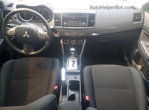 JA32V2FW4GU005057 2016 MITSUBISHI LANCER Black Вид панелі приладів