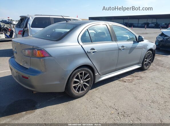 JA32V2FW4GU006001 2016 MITSUBISHI LANCER Silver Trasero derecho