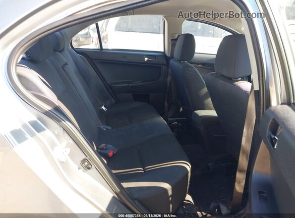 JA32V2FW4GU006001 2016 MITSUBISHI LANCER Silver Vista de la etiqueta del VIN