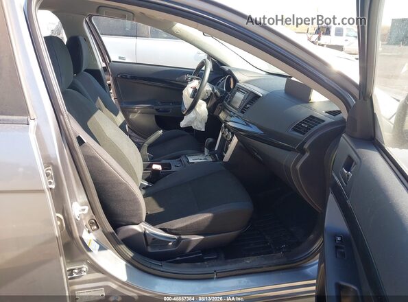 JA32V2FW4GU006001 2016 MITSUBISHI LANCER Silver Vista interior delantera