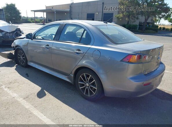 JA32V2FW4GU006001 2016 MITSUBISHI LANCER Silver Trasero izquierdo