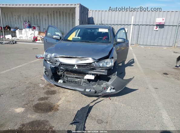 JA32V2FW4GU006001 2016 MITSUBISHI LANCER Silver Vista frontal