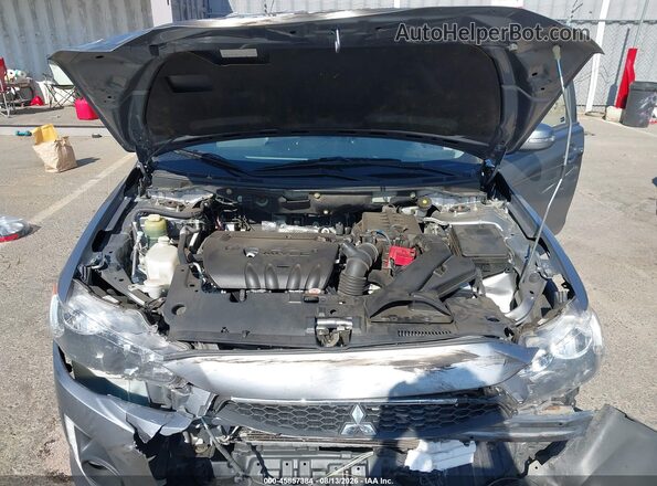 JA32V2FW4GU006001 2016 MITSUBISHI LANCER Silver Vista trasera