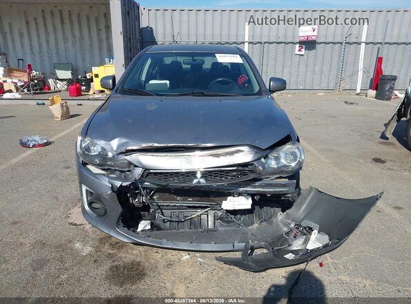 JA32V2FW4GU006001 2016 MITSUBISHI LANCER Silver Vista interior trasera