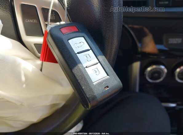JA32V2FW4GU006001 2016 MITSUBISHI LANCER Silver Vista del salpicadero