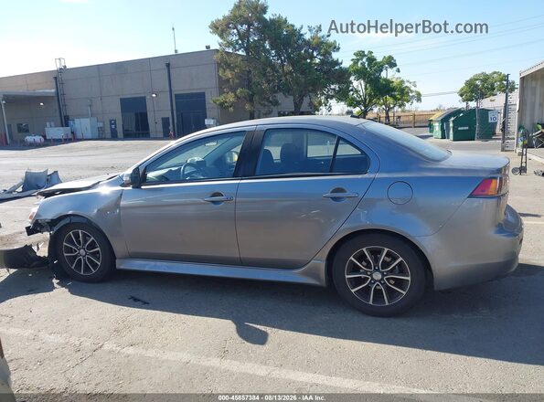 JA32V2FW4GU006001 2016 MITSUBISHI LANCER Silver 