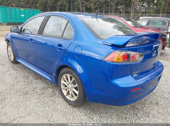 JA32V2FW8GU006387 2016 MITSUBISHI LANCER Blue Հետևի ձախ
