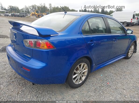 JA32V2FW8GU006387 2016 MITSUBISHI LANCER Blue Հետևի աջ