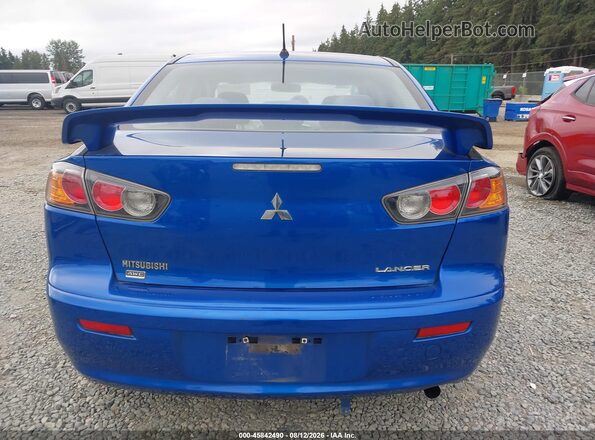 JA32V2FW8GU006387 2016 MITSUBISHI LANCER Blue 