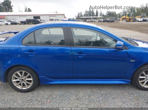 JA32V2FW8GU006387 2016 MITSUBISHI LANCER Blue Սալոնի 360 աստիճան տեսք