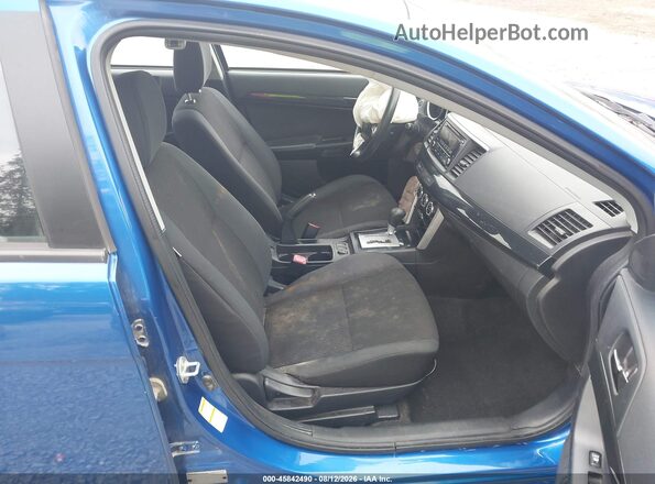 JA32V2FW8GU006387 2016 MITSUBISHI LANCER Blue 