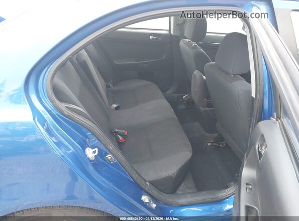 JA32V2FW8GU006387 2016 MITSUBISHI LANCER Blue 