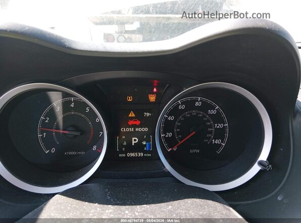 JA32V2FW9GU002882 2016 MITSUBISHI LANCER White Հետևի նստատեղերի տեսք