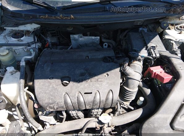 JA32V2FW9GU002882 2016 MITSUBISHI LANCER White Հետևի տեսք