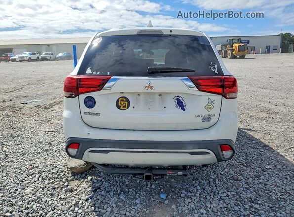 JA4AD2A30KZ005799 2019 MITSUBISHI OUTLANDER Белый Вид сзади