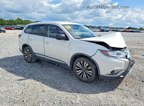 JA4AD2A30KZ005799 2019 MITSUBISHI OUTLANDER Белый Передняя правая четверть