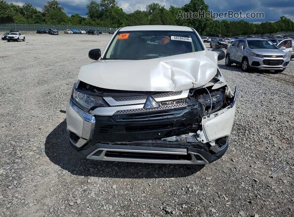 JA4AD2A30KZ005799 2019 MITSUBISHI OUTLANDER Белый Вид спереди
