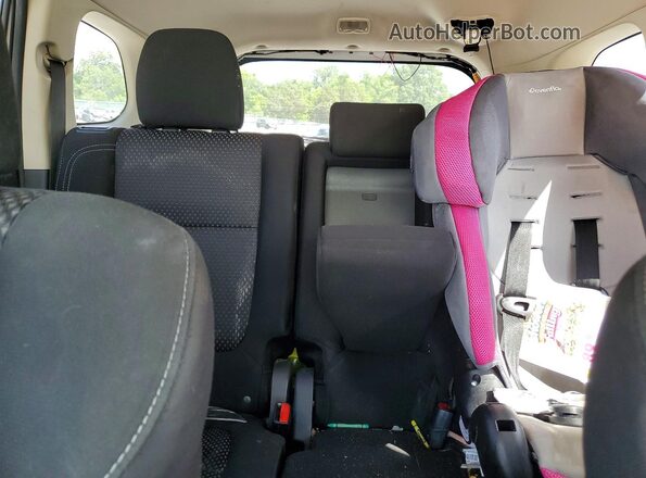 JA4AD2A30KZ005799 2019 MITSUBISHI OUTLANDER Белый Вид задних сидений