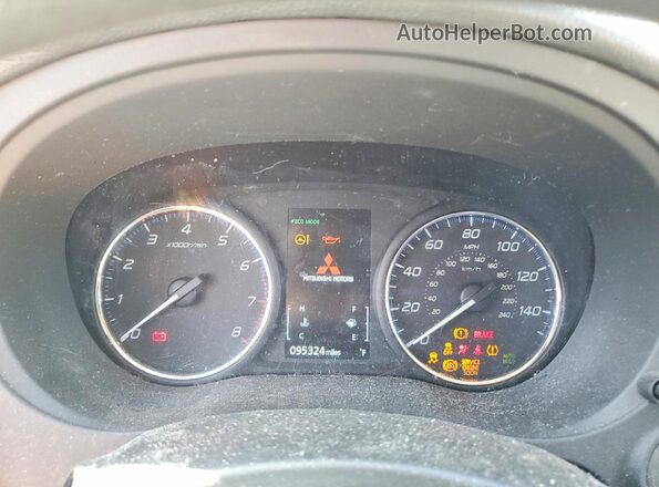 JA4AD2A30KZ005799 2019 MITSUBISHI OUTLANDER Белый Вид щитка приборов