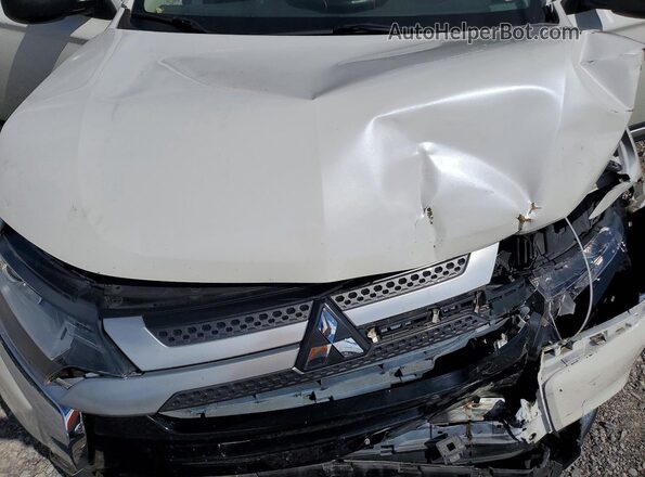 JA4AD2A30KZ005799 2019 MITSUBISHI OUTLANDER Белый Вид подкапотного пространства