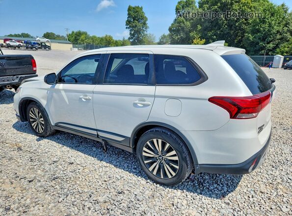 JA4AD2A30KZ047907 2019 MITSUBISHI OUTLANDER White უკანა მარცხენა