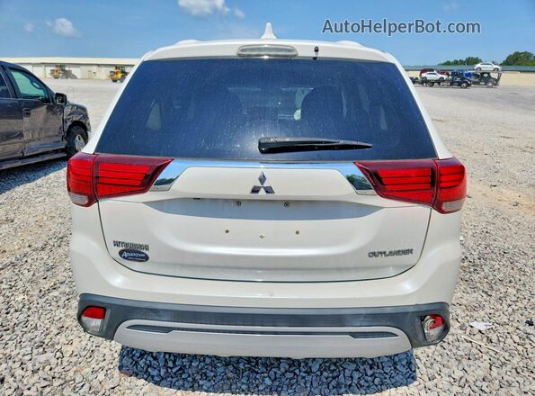 JA4AD2A30KZ047907 2019 MITSUBISHI OUTLANDER White უკანა ხედი
