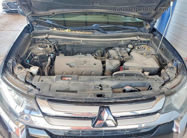 JA4AD2A31GZ022702 2016 MITSUBISHI OUTLANDER Blue Engine compartment view