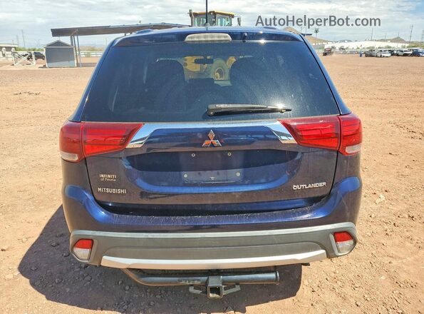 JA4AD2A31GZ022702 2016 MITSUBISHI OUTLANDER Blue Front interior view