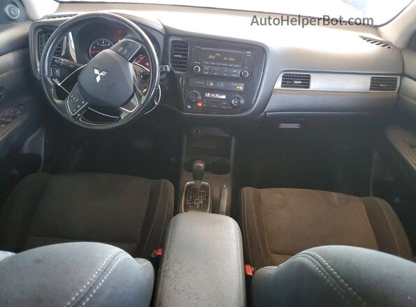 JA4AD2A31GZ022702 2016 MITSUBISHI OUTLANDER Blue Instrument cluster view