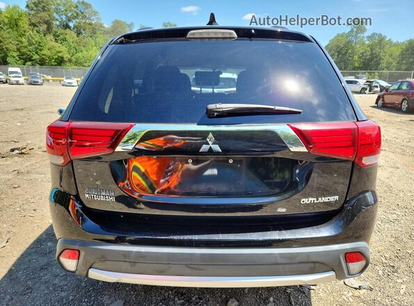 JA4AD2A31HZ039355 2017 MITSUBISHI OUTLANDER Черный Вид сзади