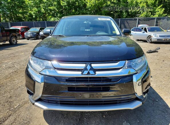 JA4AD2A31HZ039355 2017 MITSUBISHI OUTLANDER Черный Вид спереди