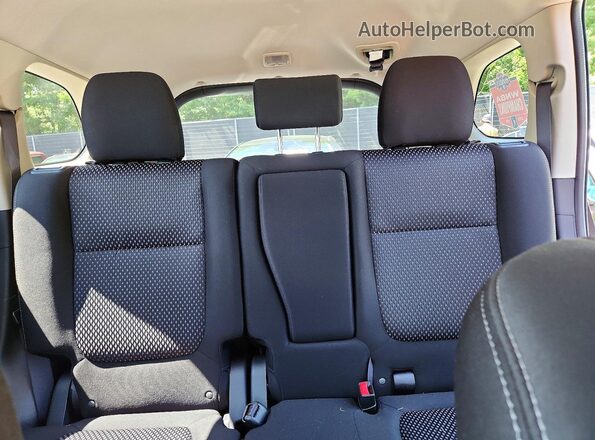JA4AD2A31HZ039355 2017 MITSUBISHI OUTLANDER Черный Вид задних сидений