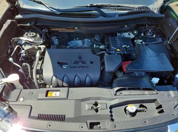 JA4AD2A31HZ039355 2017 MITSUBISHI OUTLANDER Черный Вид подкапотного пространства