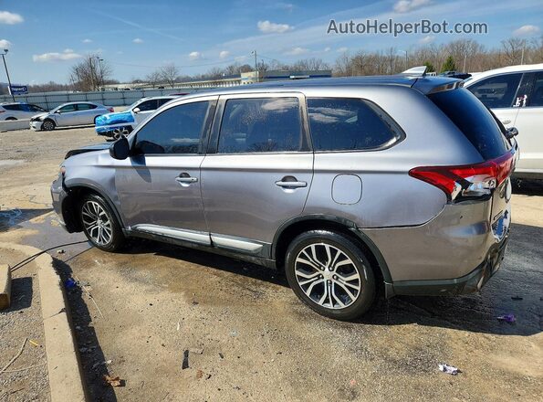 JA4AD2A31JJ000396 2018 MITSUBISHI OUTLANDER Gray Rear left