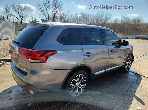 JA4AD2A31JJ000396 2018 MITSUBISHI OUTLANDER Gray Rear right