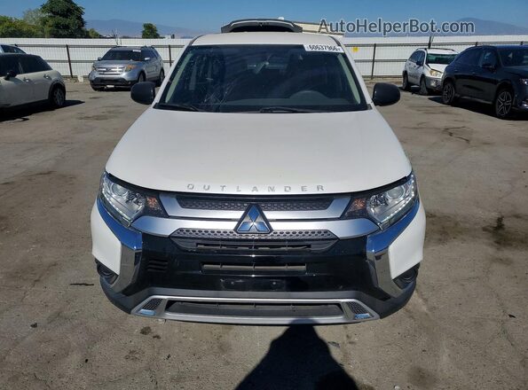 JA4AD2A31LZ008969 2020 MITSUBISHI OUTLANDER White Widok z przodu