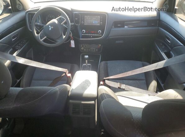 JA4AD2A31LZ008969 2020 MITSUBISHI OUTLANDER White Widok deski rozdzielczej